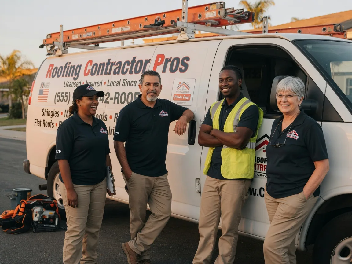 Local Roofing Contractors company in Beverly, WA