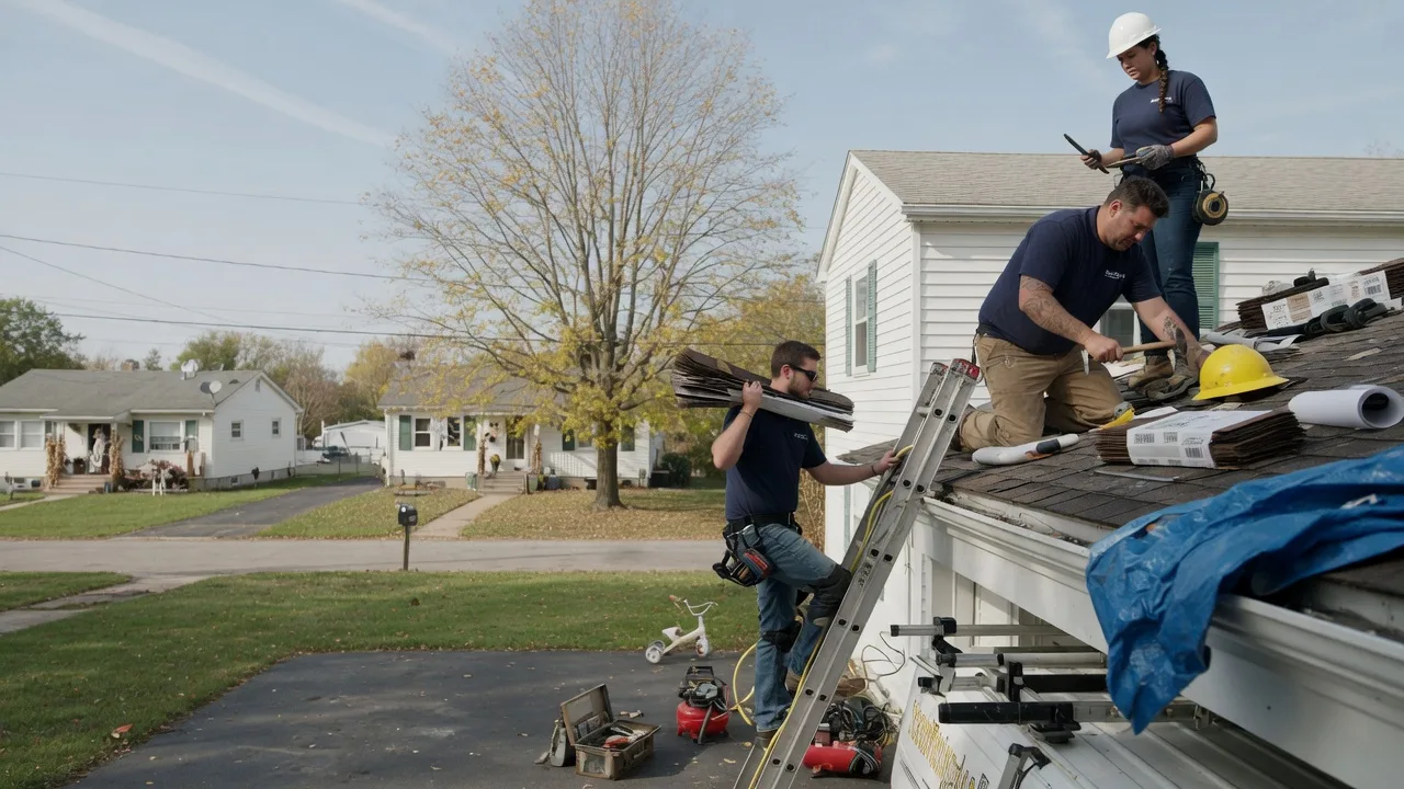 Local Roofing Contractors in Beverly, WA near me